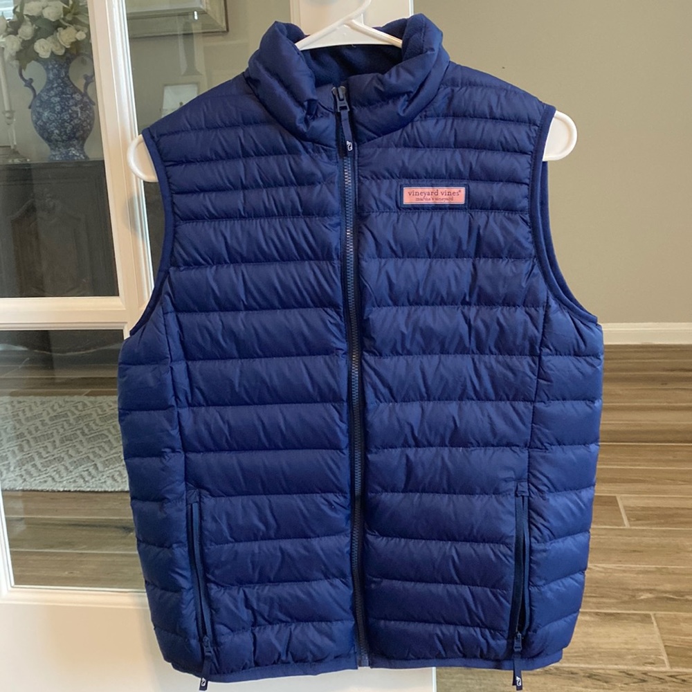 Vineyard Vines Down Vest